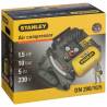 Compresor STANLEY DN200-10-5, 5L, max. 10Bar
