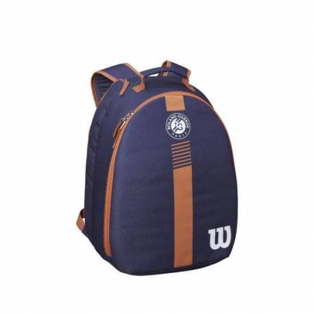 Rucsac sport Wilson Roland Garros Youth, copii, albastru, 29 cm x 38 cm x 13cm