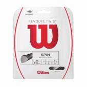 Racordaj Wilson Revolve Twist Spin 16, 1.30mm x 12.2m, gri