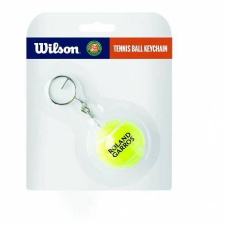 Breloc minge tenis Wilson Roland Garros