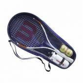 Set racheta tenis Wilson Roland Garros Elite 25", maner 1, copii 9-10 ani