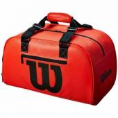 Geanta sport Wilson Duffel Infrared Small, unisex, rosu