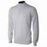 Pulover sport Wilson Staff Turtle Neck, barbati, gri, L