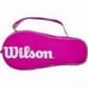 Set tenis Wilson Ultra Pink Starter 25", copii 7-10 ani, maner 1, roz