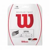 Racordaj Wilson Revolve Twist Spin 16, 1.30mm x 12.2m, rosu