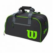 Geanta sport Wilson Small Duffel Blade, unisex, negru