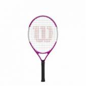 Racheta tenis Wilson Ultra Pink 23", copii 7-8 ani, roz, maner 1