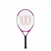 Racheta tenis Wilson Ultra Pink 23", copii 7-8 ani, roz, maner 1