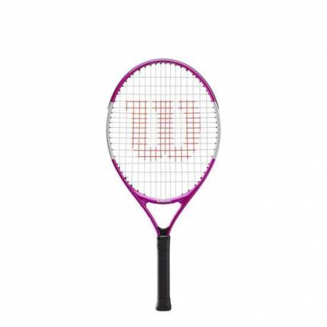 Racheta tenis Wilson Ultra Pink 23", copii 7-8 ani, roz, maner 1