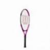 Racheta tenis Wilson Ultra Pink 23", copii 7-8 ani, roz, maner 1