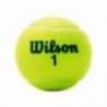 Set mingi tenis Roland Garros Starter Green Incepatori, 4 mingi/cutie