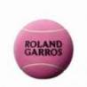 Minge jumbo tenis, Wilson Roland Garros Jumbo, 22 cm, roz