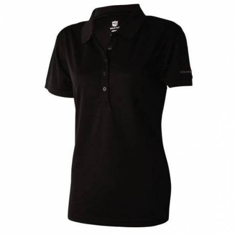 Tricou polo Wilson Staff Authentic, femei, negru, L