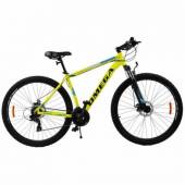 Bicicleta mountainbike Omega Thomas 27.5, cadru 49cm, galben