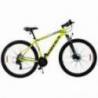 Bicicleta mountainbike Omega Thomas 27.5, cadru 49cm, galben