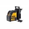 Nivela laser DeWALT DW088K-XJ, in cruce, 2 fascicule