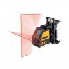 Nivela laser DeWALT DW088K-XJ, in cruce, 2 fascicule