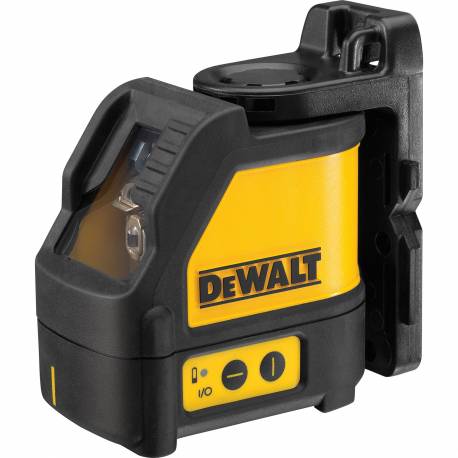 Nivela laser DeWALT DW088K-XJ, in cruce, 2 fascicule