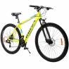 Bicicleta mountainbike Omega Thomas 27.5, cadru 49cm, galben