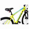 Bicicleta mountainbike Omega Thomas 27.5, cadru 49cm, galben