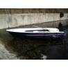 Barca fibra Romcraft 400, 4m, 3 persoane