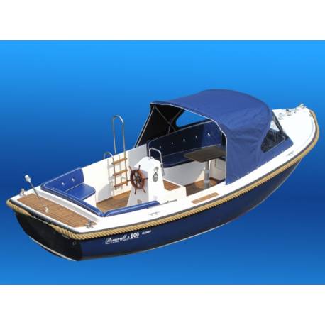 Ambarcatiune fibra Romcraft 600 Sloop, 6.02m, 9 persoane