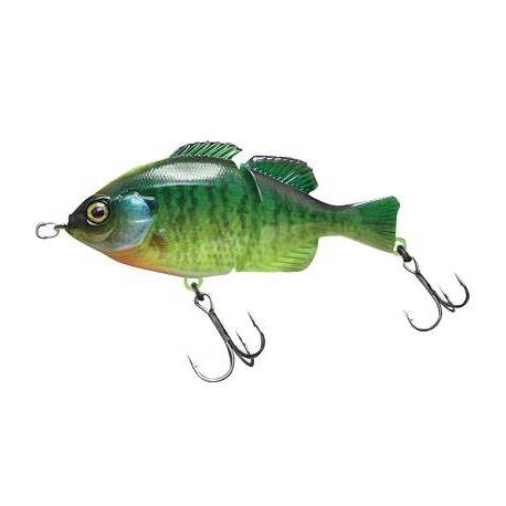 Vobler Jackall Baby Giron - RT Sight Chartreuse Gill, 6cm, Slow Sinking