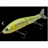 Vobler GAN CRAFT Jointed Claw 70 S, 7cm, 4.6g, culoare 03 Gold Chartreuse Ayu