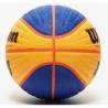 Minge baschet Wilson FIBA 3x3, varianta cauciuc, marime 6