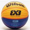 Minge baschet Wilson FIBA 3x3, varianta cauciuc, marime 6