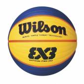 Minge de baschet Wilson FIBA 3X3 Game, minge oficiala, marime 6