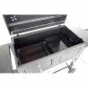 Gratar pe carbuni GRILL CHEF XXL BROILER, 79.5x41.8cm