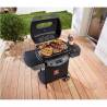 Gratar pe gaz Grill Chef LAVA ROCK 12344A fara geam