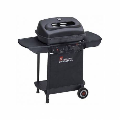 Gratar pe gaz Grill Chef LAVA ROCK 12344A fara geam