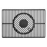 Gratar fonta LANDMANN Modulus Cooking System, pentru modelele Rexon 3.0, 3.1 + 4.1