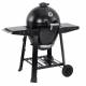 Gratar pe carbuni Grill Chef Kamado 11504, 50cm