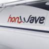 Barca pneumatica HONDA Honwave T25-SE2, podina lemn, 2.50m