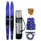 Jobe Allegre 67 Combo Waterskis Package Blue''