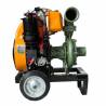 Motopompa industriala ANADOLU Antor pentru apa curata, Diesel, 4"/4", 60 m3/h, 75 mCA, 13 CP, pornire electrica