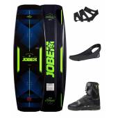 Set placa wakeboard JOBE KNOX 139 si legaturi Drift