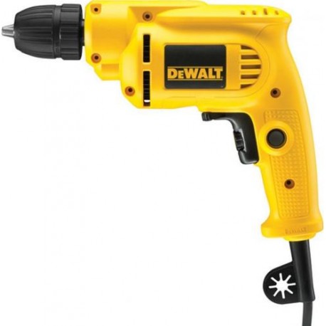 Masina gaurit DeWALT DWD014S-QS cu mandrina rapida, 550W, 1.5-10mm