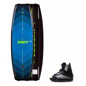 Set placa wakeboard JOBE LOGO 138 si legaturi Maze