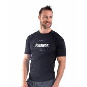 Tricou barbati JOBE Rash Guard Shortsleeve, Black