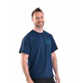 Tricou barbati JOBE Rash Guard Loose Fit, Midnight Blue