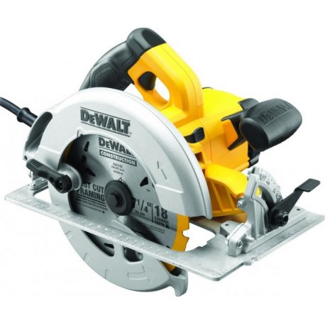 Fierastrau circular DeWALT DWE575K-QS, D190mm, 1600W