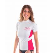 Tricou dama JOBE Rash Guard Women, White