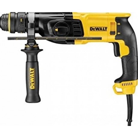 Ciocan rotopercutor DeWALT D25134K-QS, SDS-PLUS, 2 mandrine, 800W