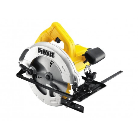 Fierastrau circular DeWALT DWE550-QS, D165mm, 1200W