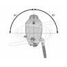 Motor termic YAMAHA F5A MHS 5CP, cizma scurta 435mm