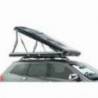 Cort auto cu prindere pe plafon Thule Tepui HyBox Black, 205.74x129.54 cm, pentru 2 persoanecu saltea din spuma 8 cm